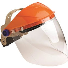 Face Shield - Striker Browguard and Economy Clear Visor Kit (unassembled) (BGVCE)