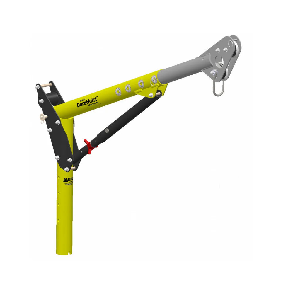 Miller Durahoist Adjustable Offset Upper Mast LARGE (0.76M - 1.21M)