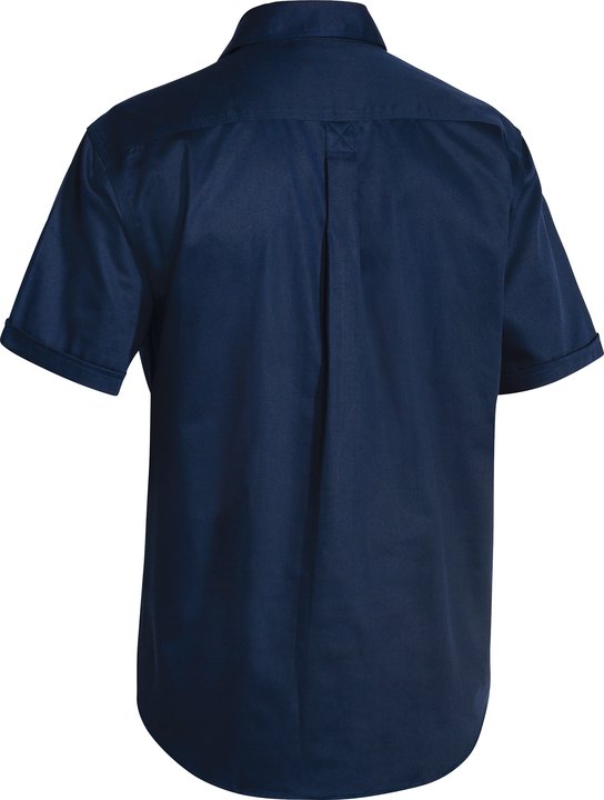 Bisley Closed Front Cotton Drill Shirt