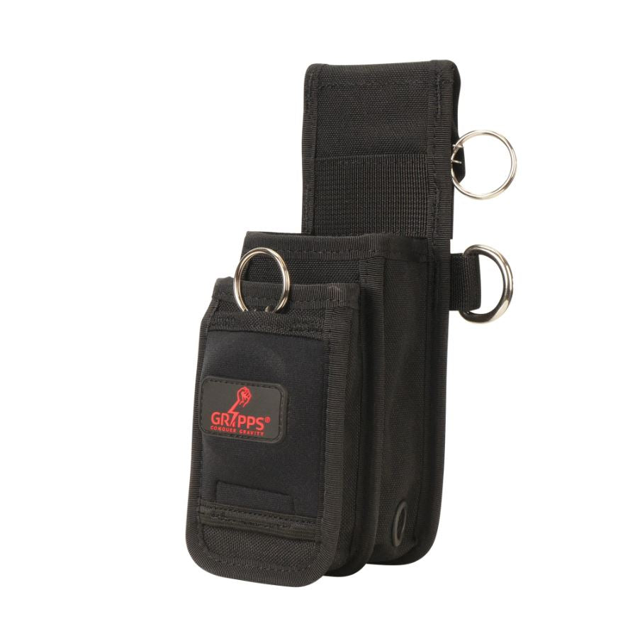 GRIPPS Retractable Dual Tool Holster - 2.5kg/5.5lb