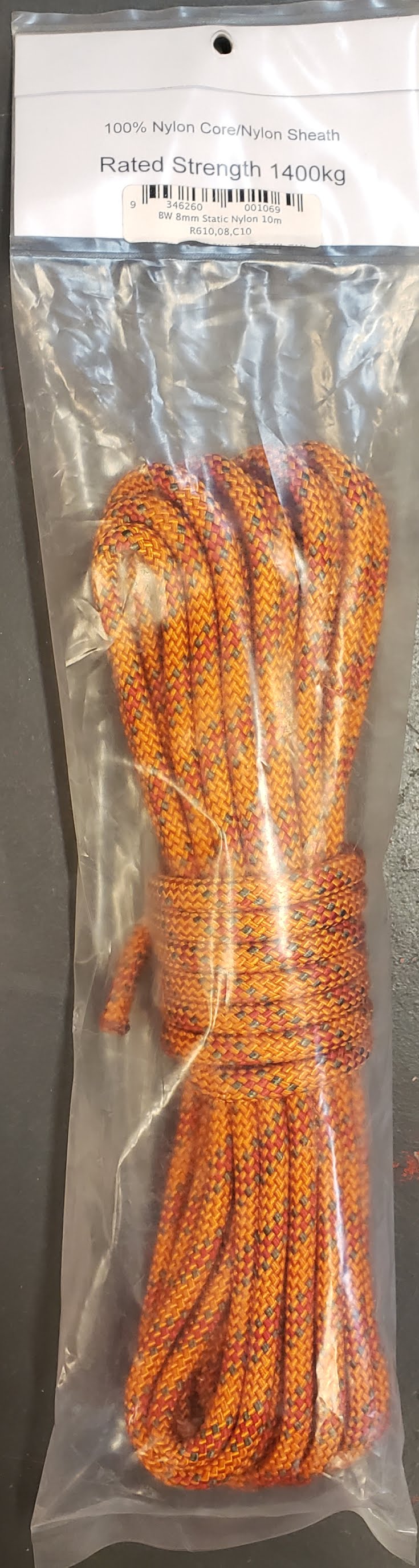 3mm BLUEWATER - Static Nylon Cord
