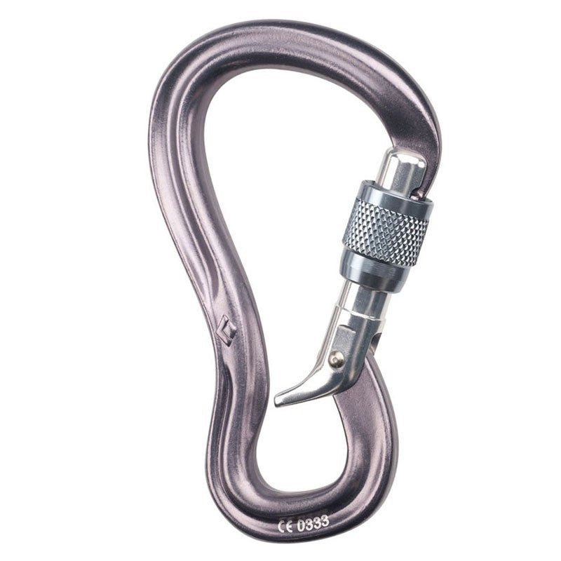 Black Diamond GridLock Screw Gate 22kN