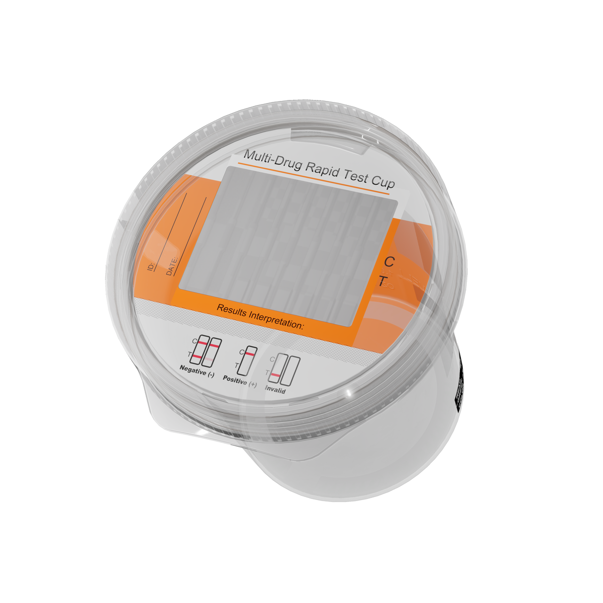 AllTest A4 Urine Drug Test Cup AS/NZS 4308:2023 - Box of 25