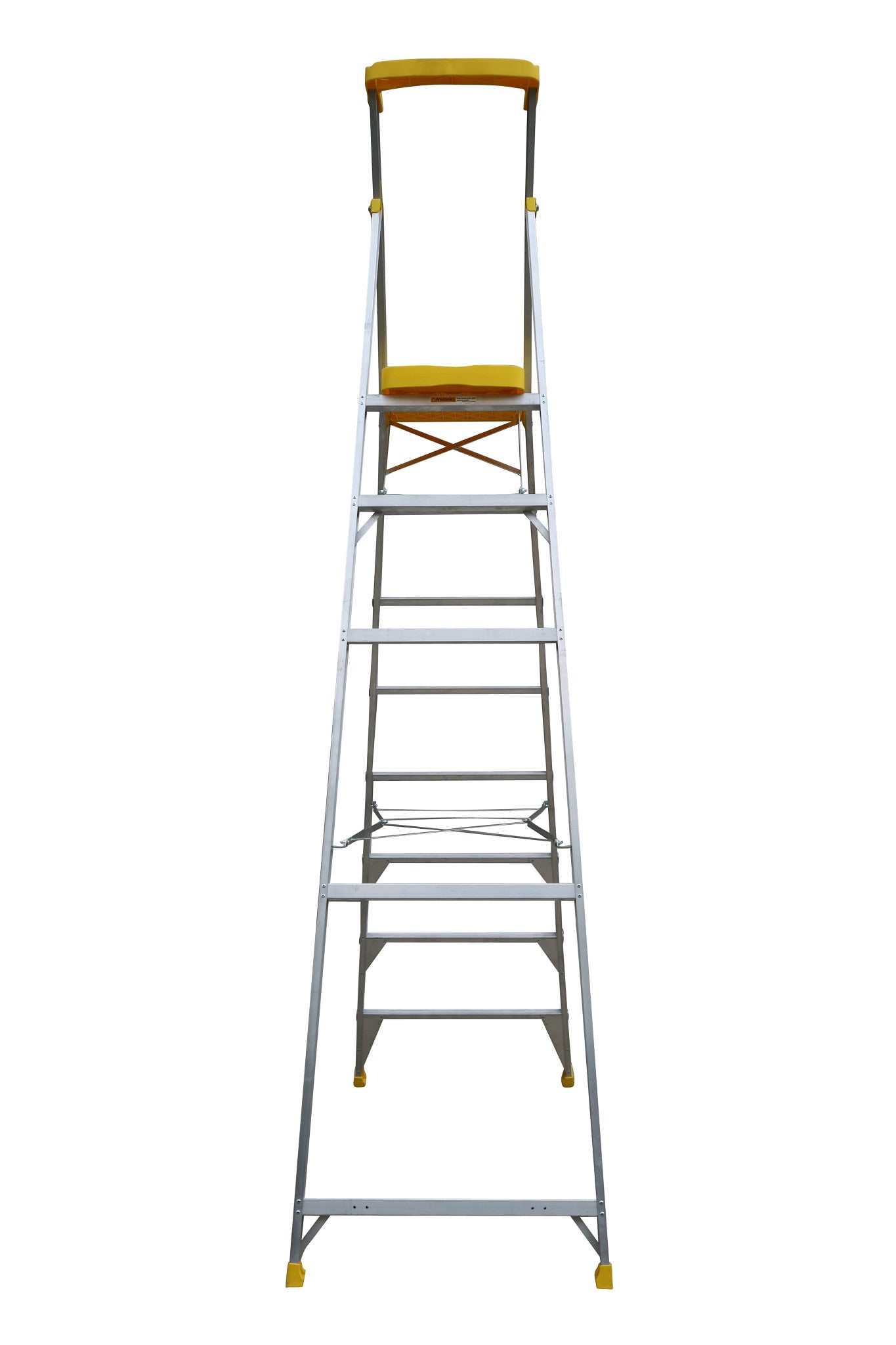Bailey Ladders Pro Aluminium PFS8 170kg Industrial Punchlock - 2.4m