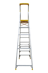 Bailey Ladders Pro Aluminium PFS8 170kg Industrial Punchlock - 2.4m
