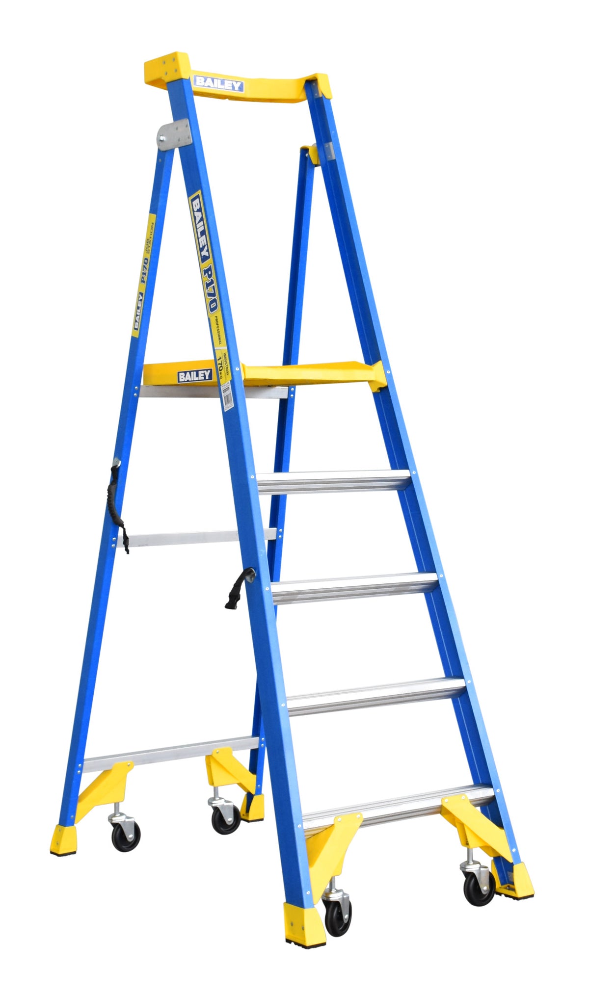 Bailey Ladders Fiberglass P170-5 170kg Industrial Job Station - 1.5m