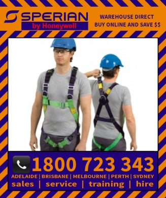 Honeywell Sperian Polyester Maintenance Harness (M1020065)