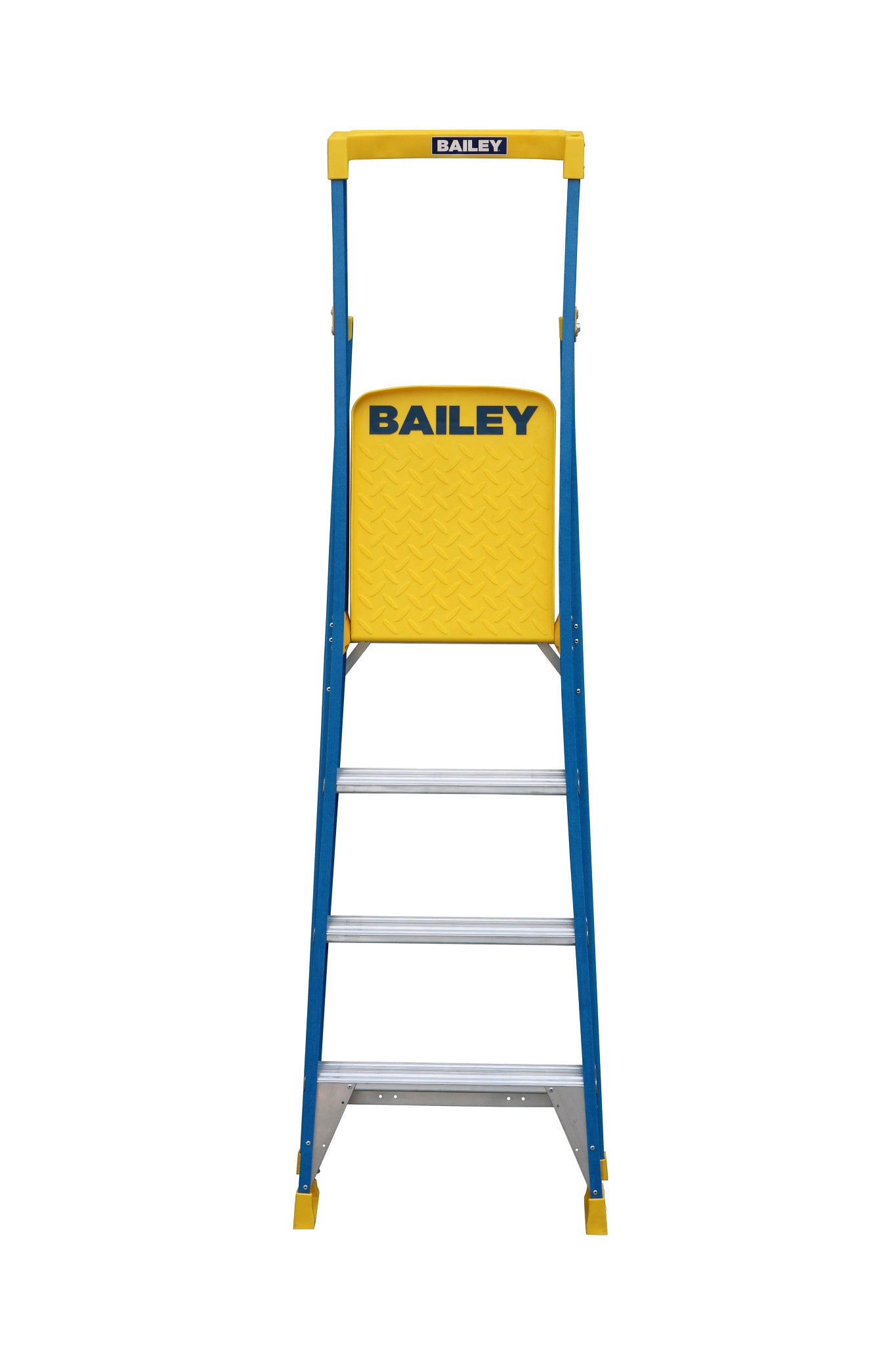 Bailey Ladders Pro Fibreglass PFS4 170kg Industrial Punchlock - 1.2m