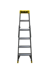 Bailey Ladders Pro Aluminium Double Sided6 150kg Industrial Punchlock - 1.8m