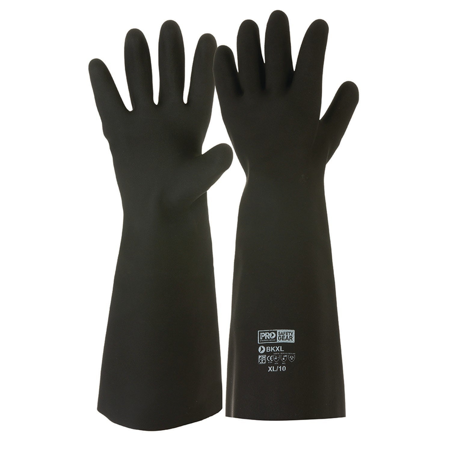 Pro Choice Black Knight 46Cm Rubber Gloves