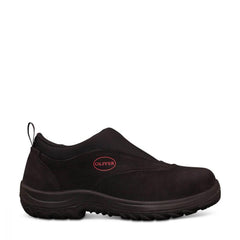 Oliver Black Slip On Sports Shoe (34-610)