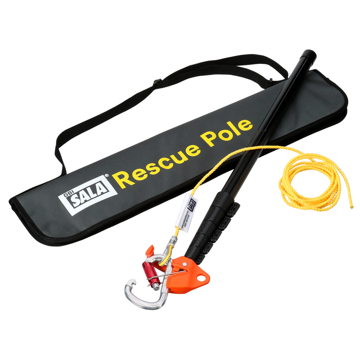 3M DBI-SALA Rescue Pole 8900299, Black, 1 EA
