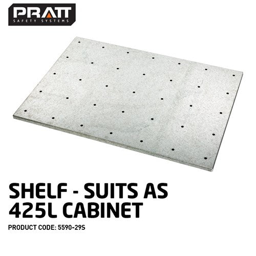 PRATT SHELF, SUITS AS 425LTR CABINET (5590-29S)