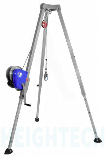 IKAR Confined Space Entry Rescue Tripod 2.42m -41-PLW