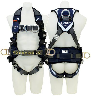 3M DBI-SALA MEDIUM ExoFit NEX Wind Energy Harness (603M4044)