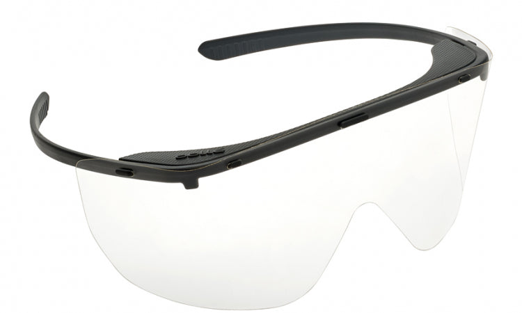 Bolle Eye Shields NINKA Mini Kit Pack - 5 Grey Frame + 20 Clear PET Lens (PSONINS010)