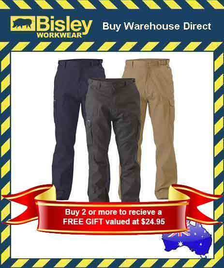 Bisley Original 8 Pocket Cargo Pants