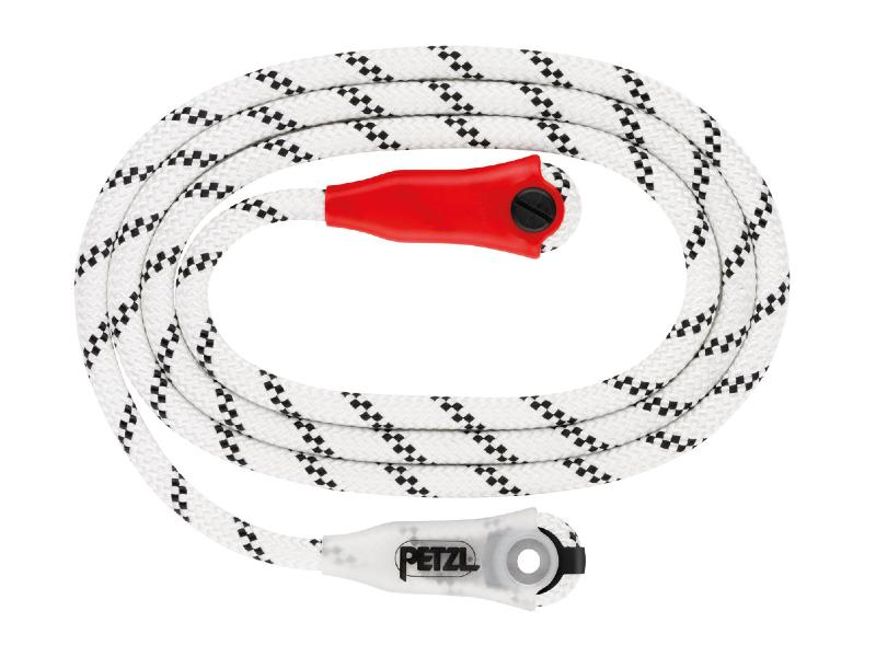 Petzl Rope For Grillon Adjustable Positioning Lanyard White/Black