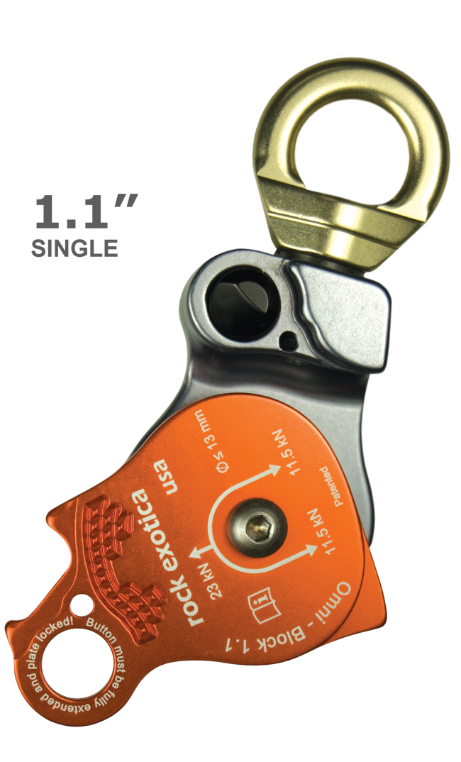 Rock Exotica Omni-Block  1.1 " SINGLE