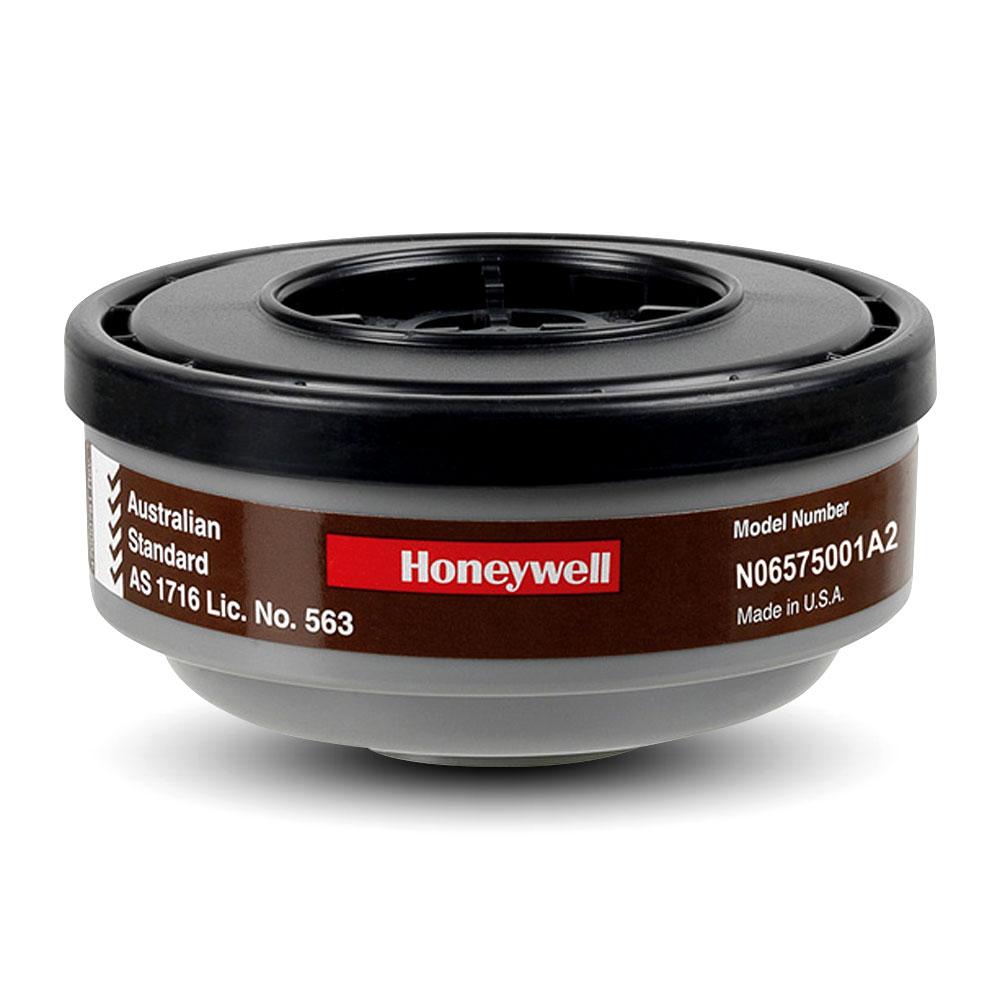 Honeywell RU6500 Small Full Face + A2 filter