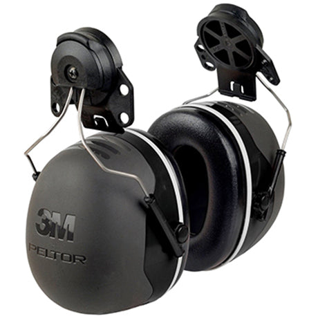 3M Black Helment Attached Earmuffs Class 5 SLC80 35 dB (X5P3G 290)