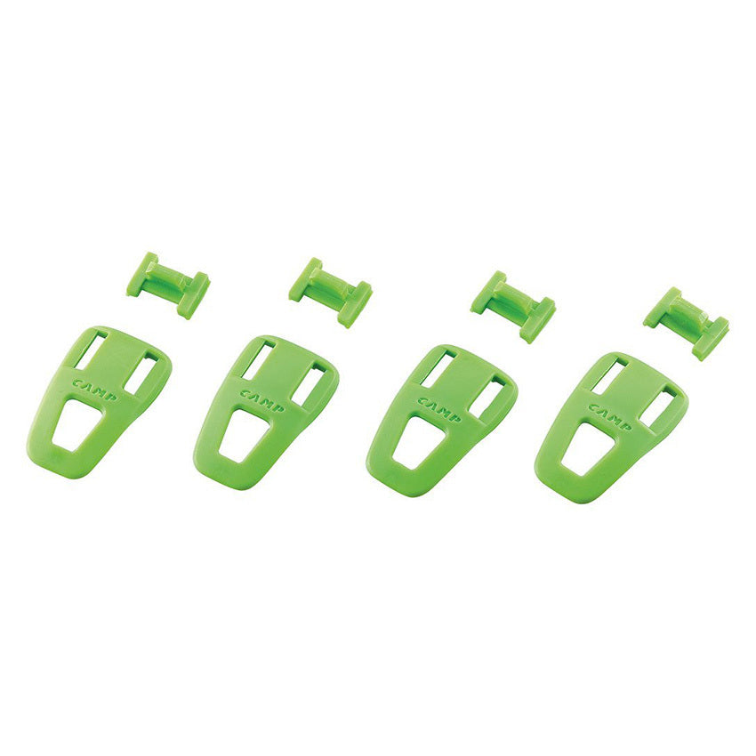 CAMP Titan Headlamp Holder Green Clips