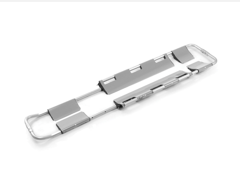 Saver Scoop Stretcher  (with three restraints)