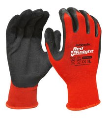 Maxisafe Red Knight Latex Gripmaster Glove (12 Pairs)
