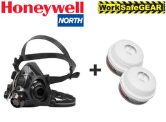 SMALL HONEYWELL NORTH 7700 HALF MASK + A1P3 Filter N06575081L