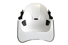 Lock-on Visor Holder & High Impact Rated Face shield