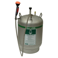 Pratt Portable Pressurised Hand Held Eye Wash Station 45L (SE592A)