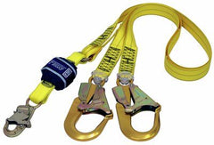 Force2 Shock Absorbing Lanyards Webbing Double Tail 2.0m overall length (Z12200919)