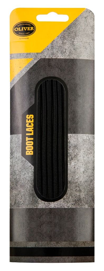 Oliver Black Replacement laces for 66-460 and 66-495 (160 cm)