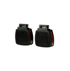 3M Secure Click Gas and Vapour Cartridge A1 with Dual Flow (pair) (D8051)