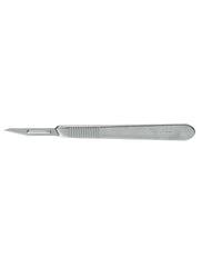 Martor Grafix Scalpell Small With Blade No.11, Knife With Metal Handle (Single Unit)