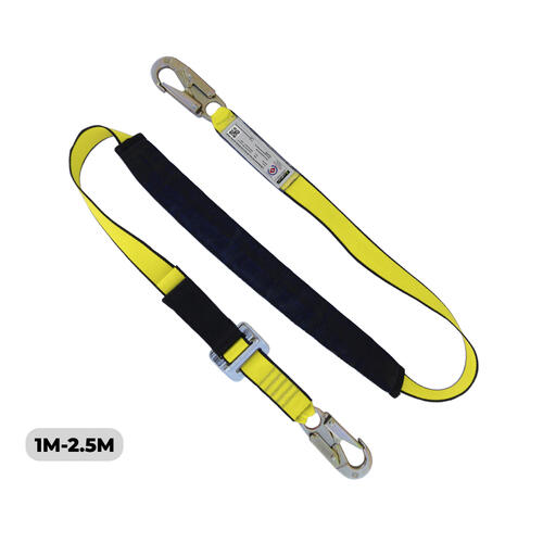 Austlift 2.5M adjustable Pole strap with heavy duty webbing and wear sheath