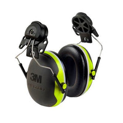 3M PELTOR X Series Earmuff Helmet Attachment Class 5 SLC80 27dB (X4P3G/E)