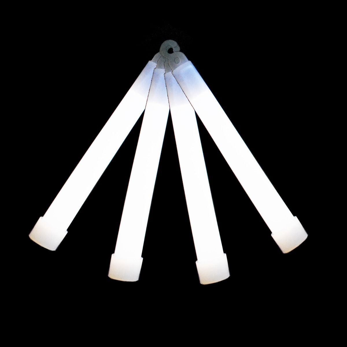 Glow Cylume stick white 6inch 15cm Glows 6-8 hours