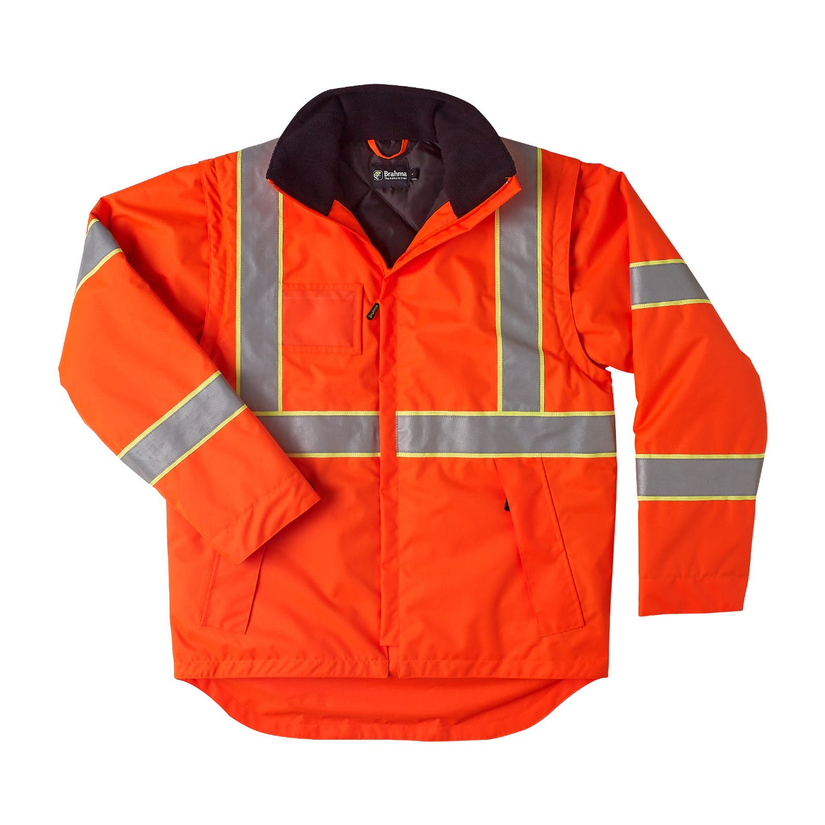 Brahma Endurance 2 in 1 Safety Jacket & Vest (Orange)