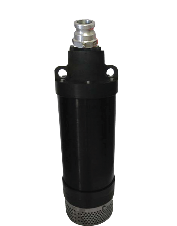 1.0 HP, 115 VAC, 1.0" discharge, 114 GPM, submersible, includes coupler & poly rope