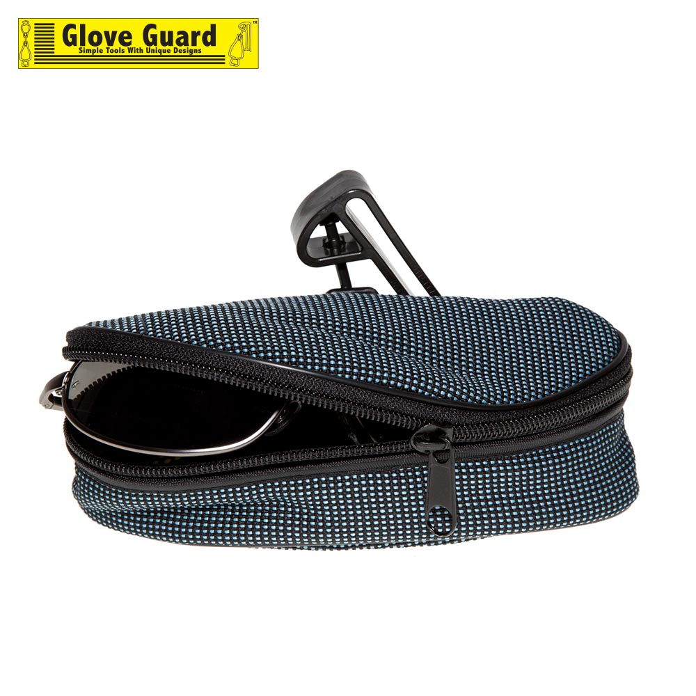 Blue Utility Guard The Eyeglass Bag Blue