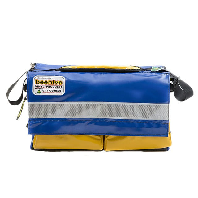 Beehive Fully Lockable Double Base Tool Bag (FLZDB)