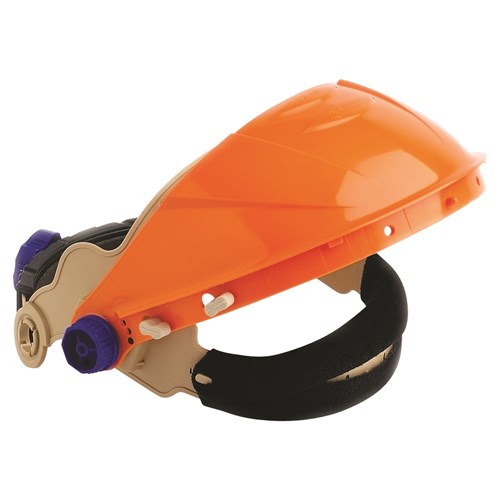 Face Shield - Striker Browguard Orange (BG)