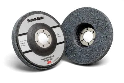 3M Scotch-Brite Deburr & Finish PRO Unitized Disc Type 27 6C MED+ 115mm x 22mm CH (61500301603)