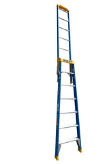 Bailey Ladders Pro Fibreglass Step Extension 7 150kg Industrial Punchlock (2.1m/3.8m)
