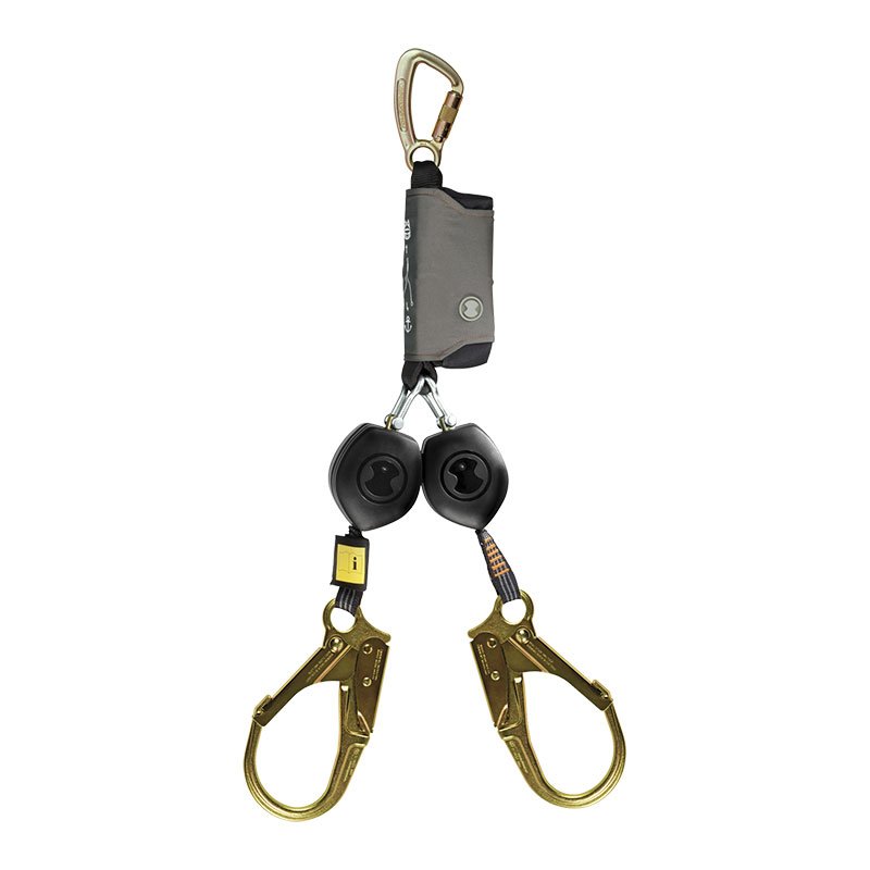 Skylotec Peanut Y Retractable Lanyard 2.5m FS 90 ANSI / Kobra Tri (HSG-AUS-022-2,5-4)