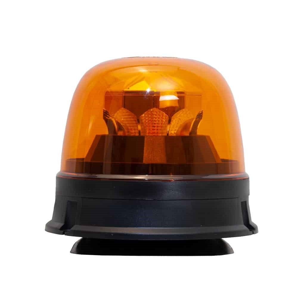 Rechargeable Dome LED Beacon with Remote Control
