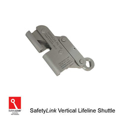 Vertical Shuttle with Karabiner (suits 8mm Cable) (LADER001.10)