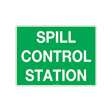 450x300mm - Metal - Spill Control Station (515LSM)