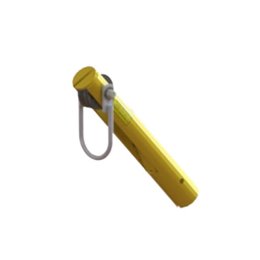 Pelsue Offset Arm - aluminum, with pulley & U-bracket, 30"/36" offset reach